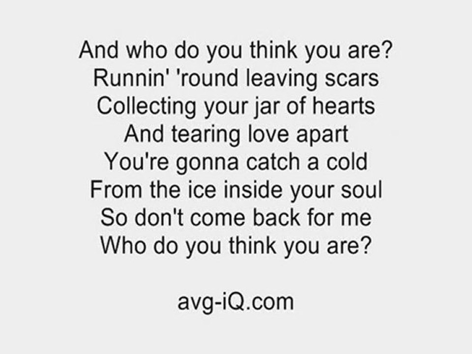 Jar Of Hearts Christina Perri acoustic guitar ...