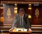 11 octobre 2011, Bertrand Pancher défend la RSE dans l'article 10 de la loi Warsmann à l'Assemblée Nationale