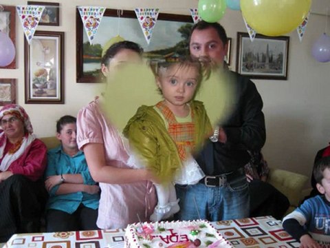 iyiki doğdun eda...eda 3 yaşında