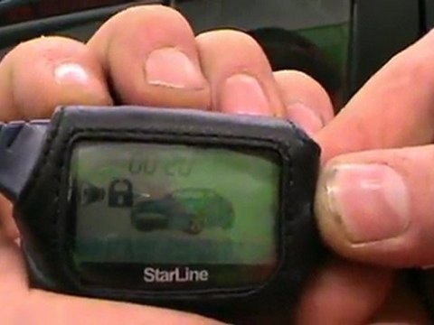 StarLine A91. Автозапуск на Toyota.