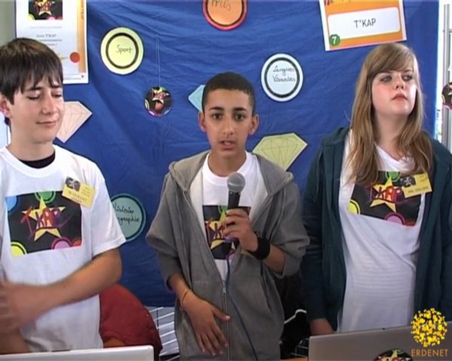 Interview des mini-entrepreneurs