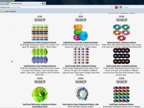 Extreme Sport Store Skateboarding,Surfing,BMX.