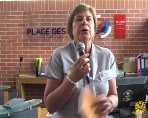 Interview de Sonia Dutartre - Salon de la mini-entreprise