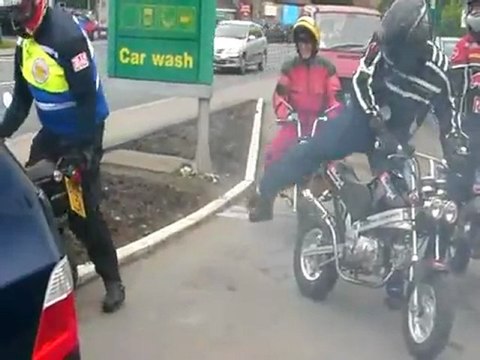 Monkey Bike charity ride