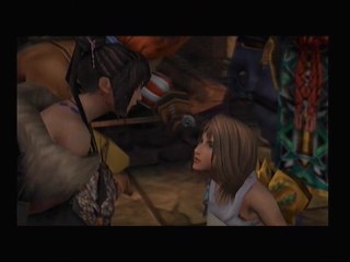 Final Fantasy X [10] Le temple de Kilika