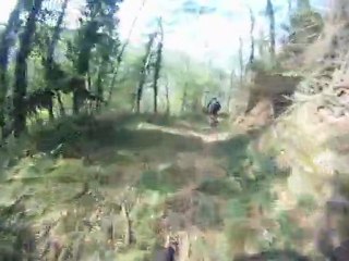 Descente vtt Garrabet - Ariège