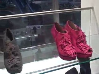 Topshop Mary-Jane shoes