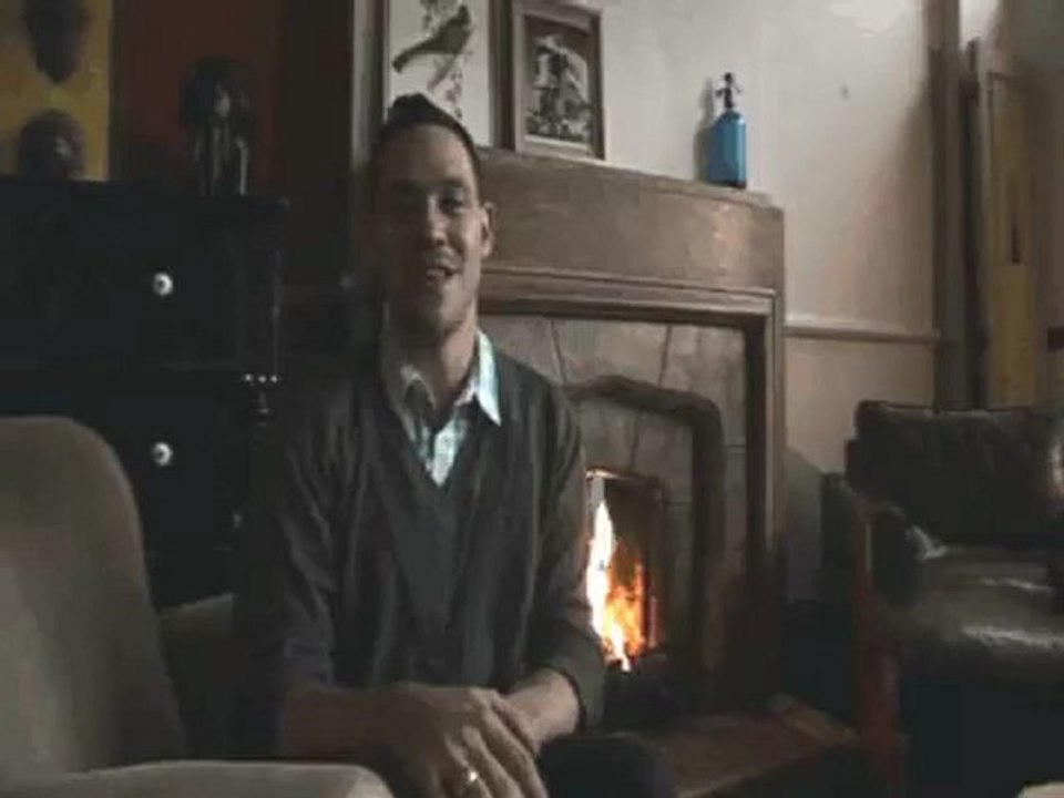 Will Young's Xmas message for Heatworld