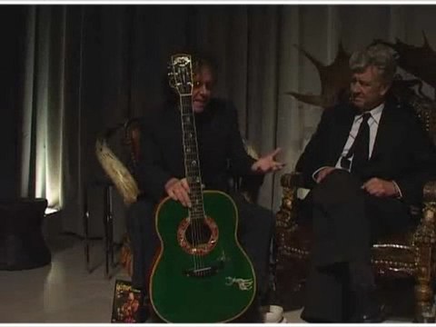 Meditation Time With David Lynch