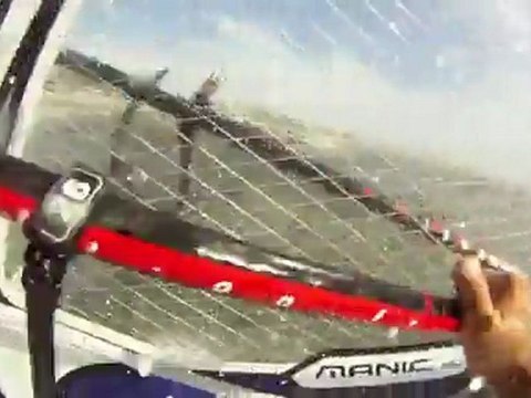 WINDSURF ALMANARRE - CAM GOPRO EMBARQUÉE -