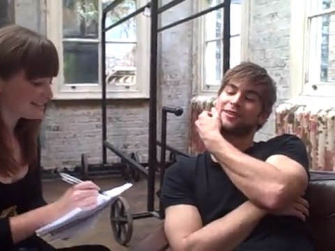 Chace Crawford takes the Grazia fashion quiz