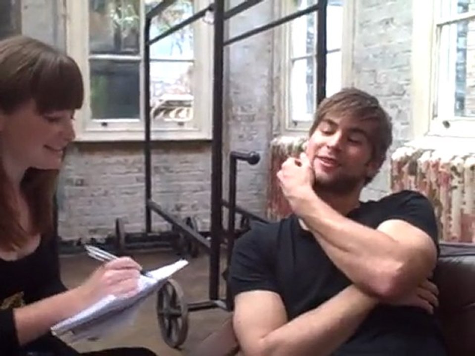 Chace Crawford takes the Grazia fashion quiz