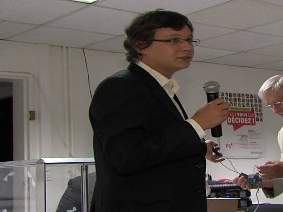 Le PS teste ses primaires citoyennes