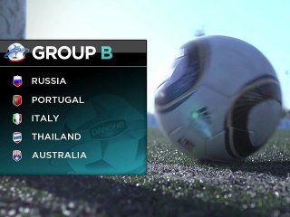 Danone Nations Cup 2011 World Final Group  B