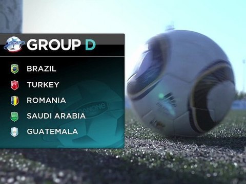 Danone Nations Cup 2011 World Final Group D