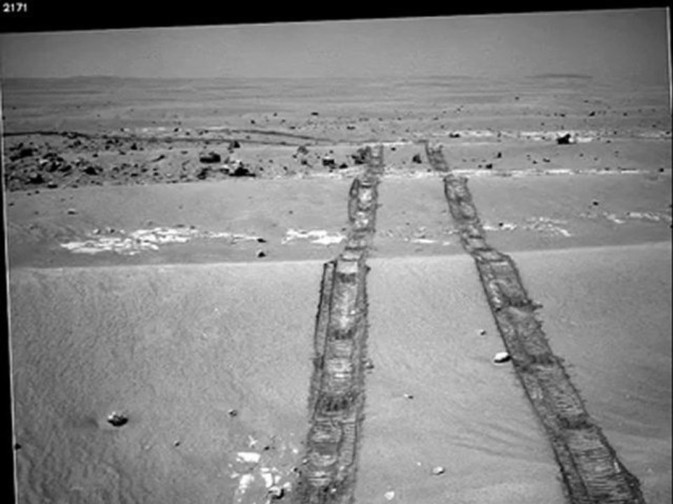 La mission Rover sur Mars