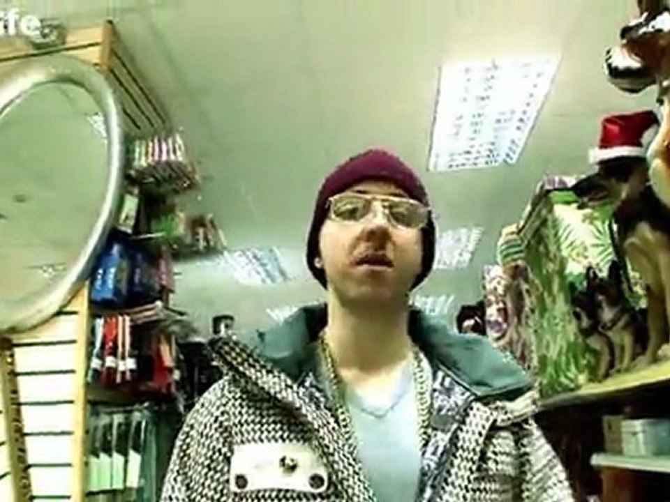 Dappy From N-Dubz Parody