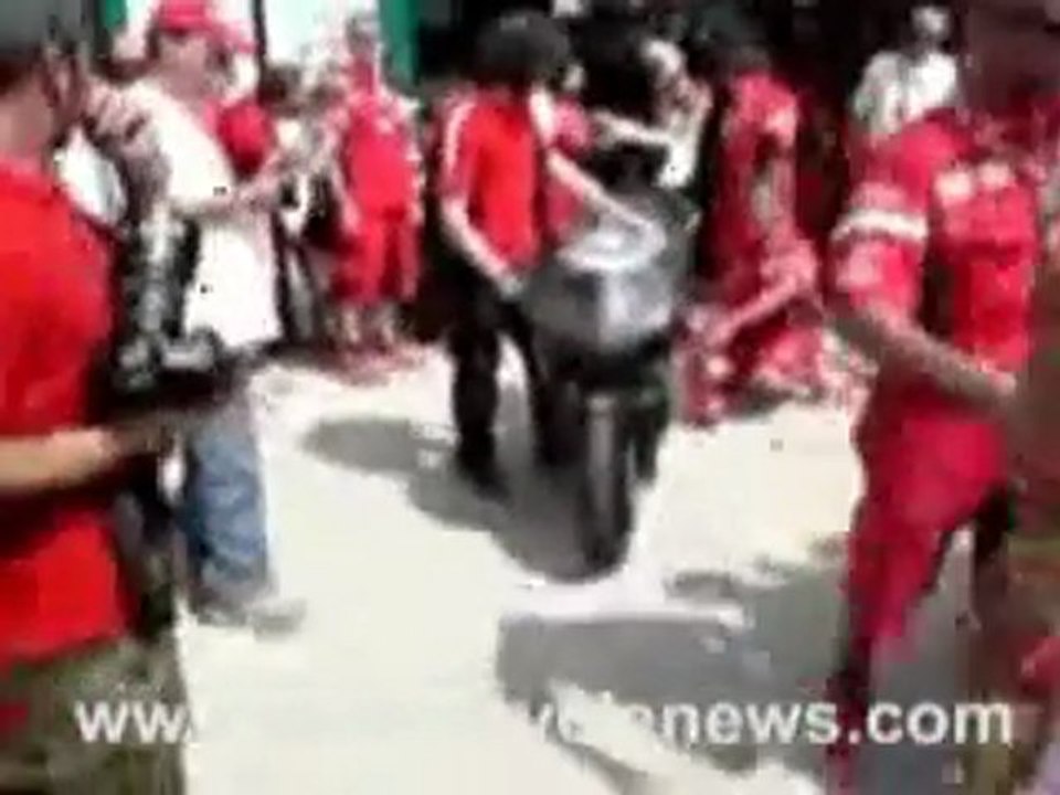 Ducati 1098 R track launch in Misano World Ducati Week 07