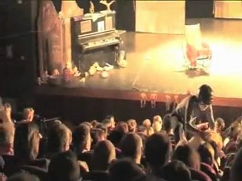 Théâtre du Parc saison 2010-2011