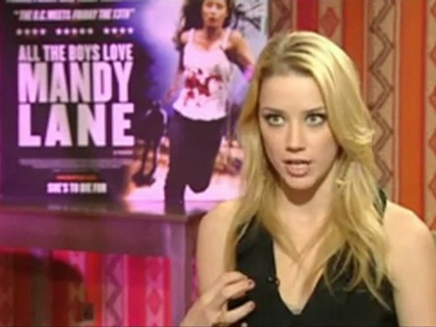 ⁣Amber Heard talks All The Boys Love Mandy Lane