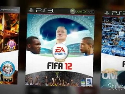 Créez Votre FIFA 12 aux couleurs de l'OM !