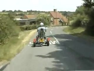 Britain's leaning monkey trike