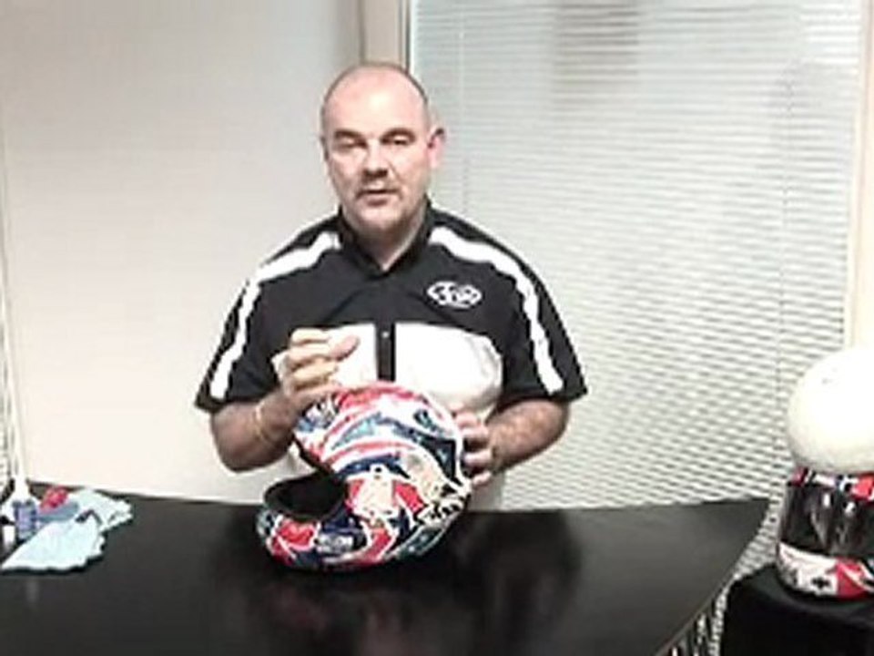 What happens to a helmet during a crash?