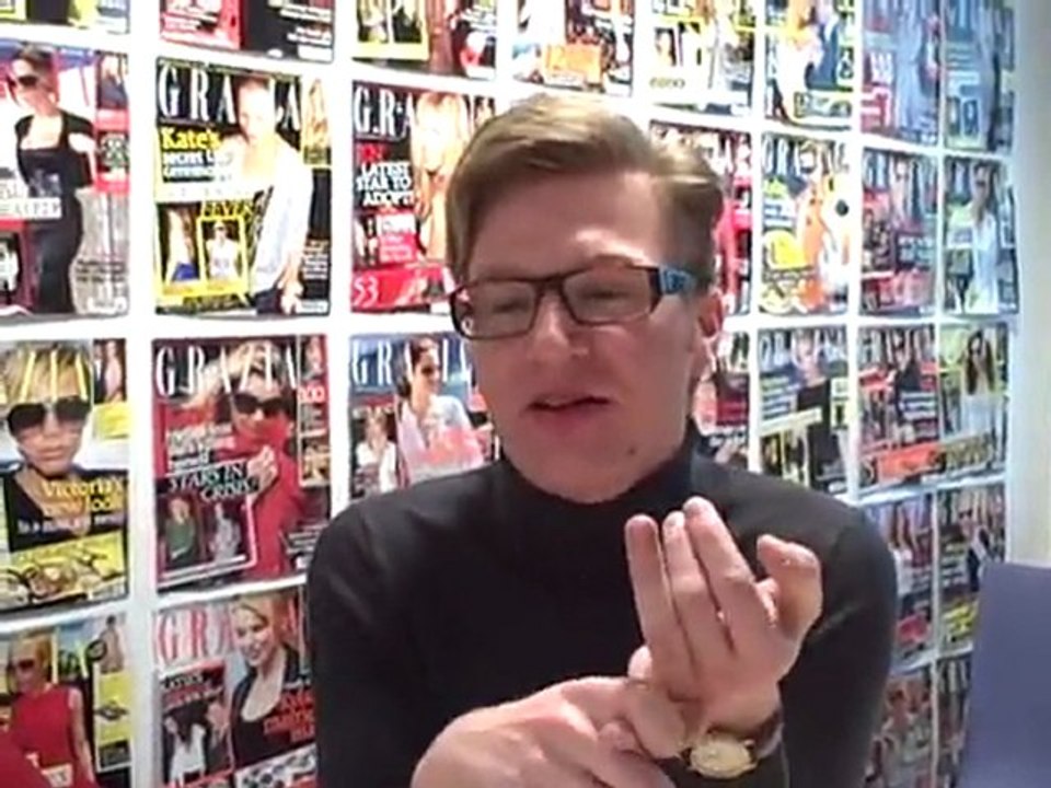 Henry Conway takes the Grazia Guy Fashion Quiz
