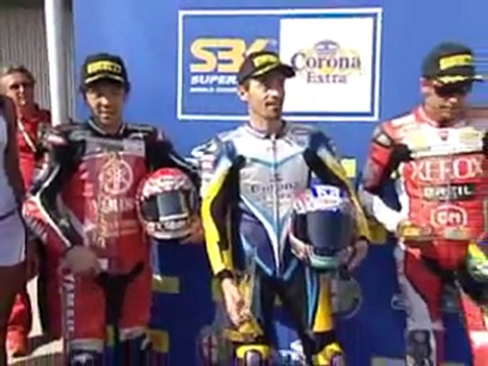 World Superbike Brno 2007 Superpole highlights