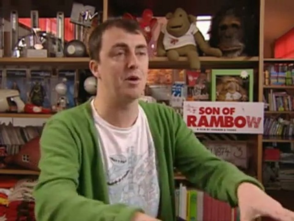 Garth Jennings on Son of Rambow