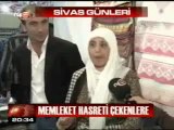 2011 Feshane Sivas Günleri TV8 Ana Haber'de Akıncılar Gatıklı Çorbası ve  Gölova  haşılı