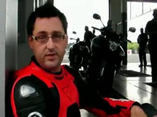 B-King worlds first ride - first impressions