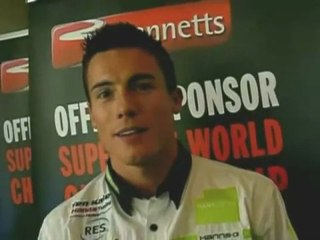 James Toseland confirms his move to MotoGP