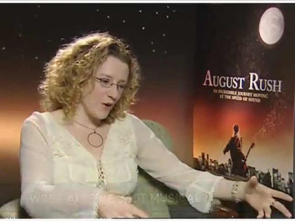 Kirsten Sheridan talks August Rush