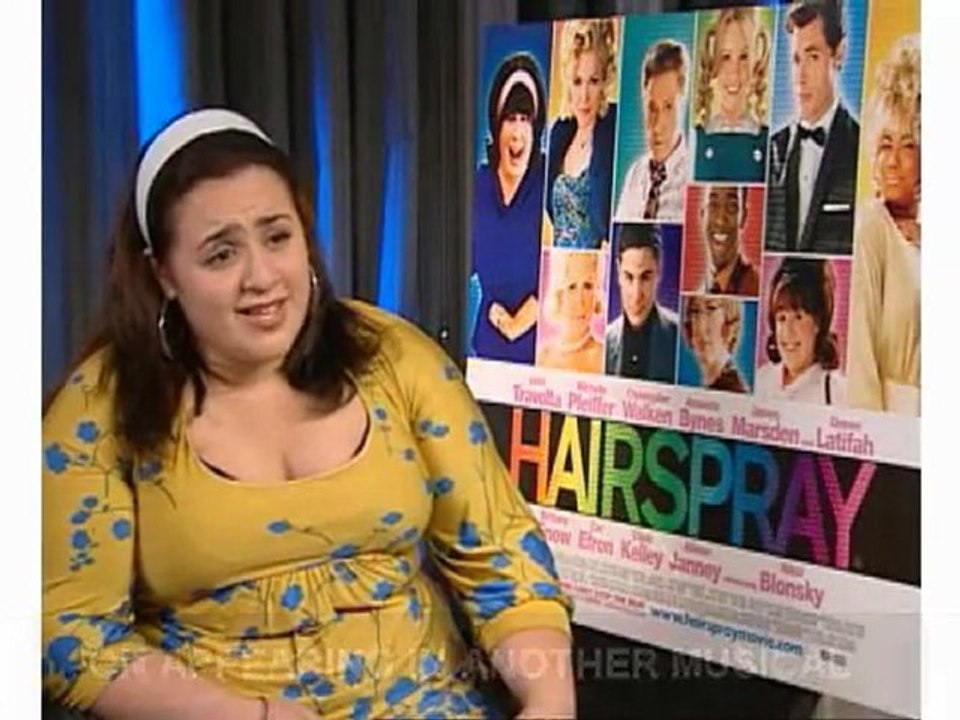 Nikki Blonsky talks Hairspray