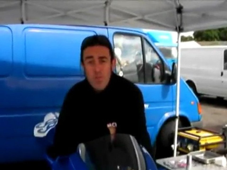 Racing the Suzuki GSX-R cup