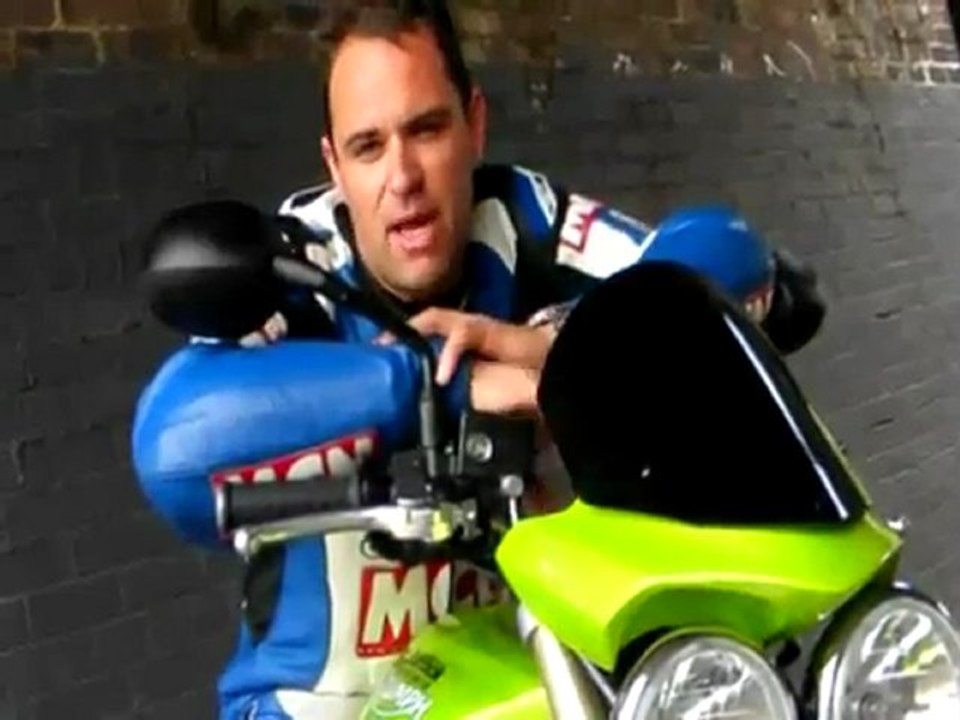 Street Triple: First UK group test