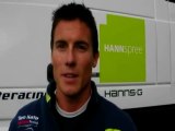 James Toseland talks about the Magny Cours WSB test