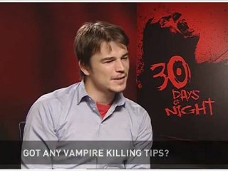 Josh Hartnett talks 30 Days Of Night