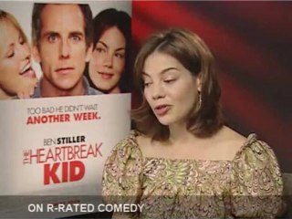 Michelle Monaghan talks The Heartbreak Kid