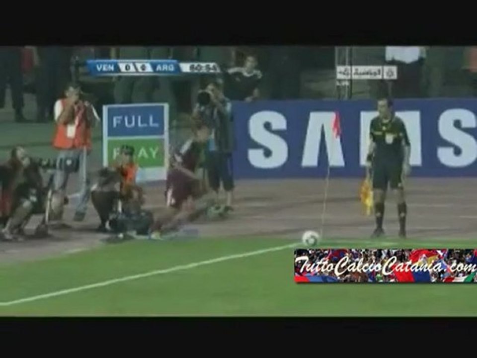 Venezuela 1-0 Argentina, la prova di Andujar