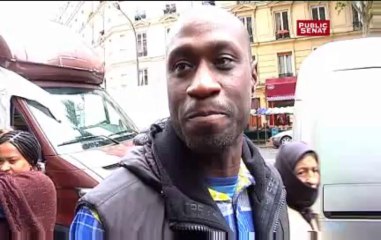 Primaire PS : arrivée de François Hollande au 20 heures de TF1