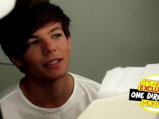 Louis Tomlinson from One Direction answers your twitter questions!