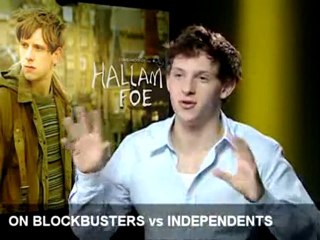 Jamie Bell talks Hallam Foe