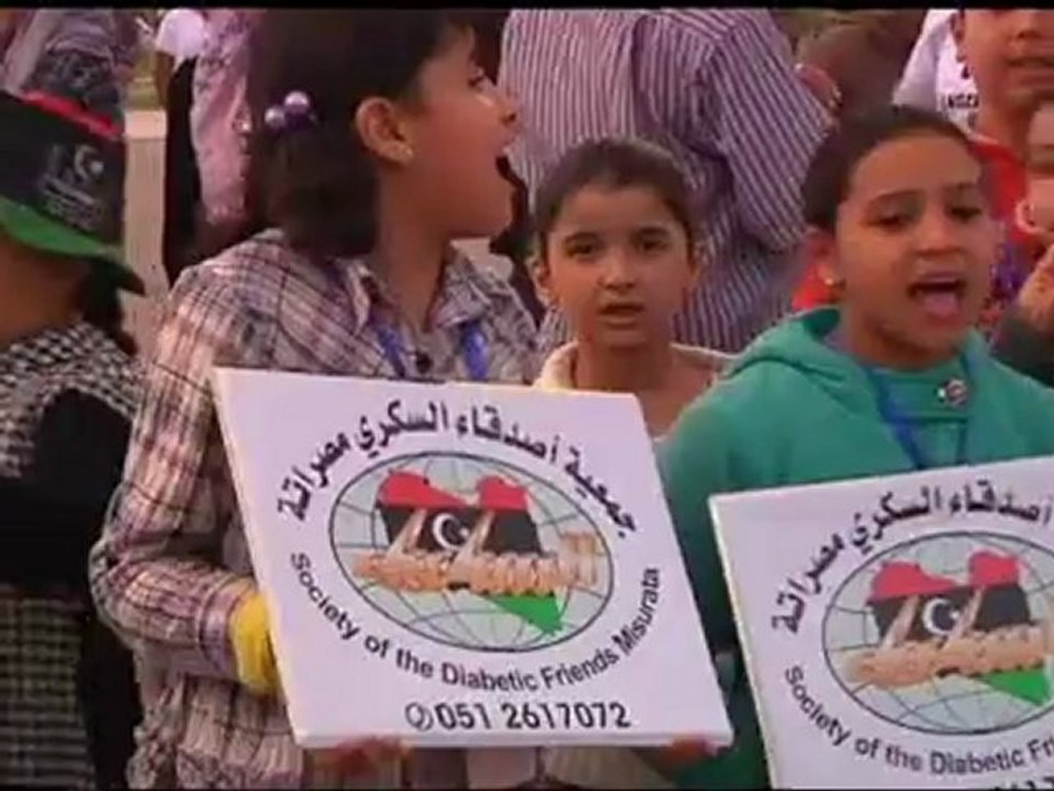 Angelina Jolie visits Libya