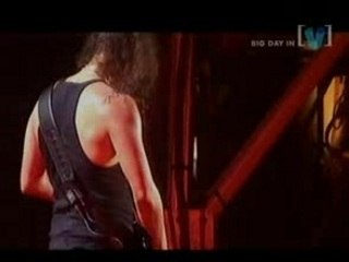 Metallica Nothing else matters BDO 2004