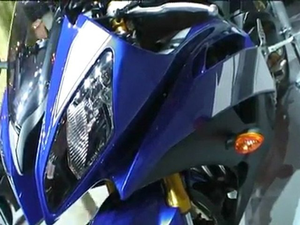 Yamaha launches all new 2008 R6