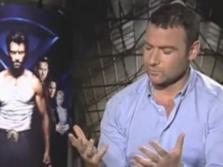 Liev Schreiber on Wolverine