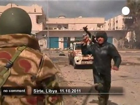 Libya: fighting continues for control of Sirte - no comment
