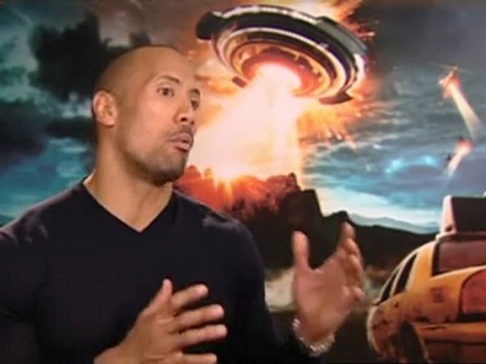 Dwayne Johnson interview